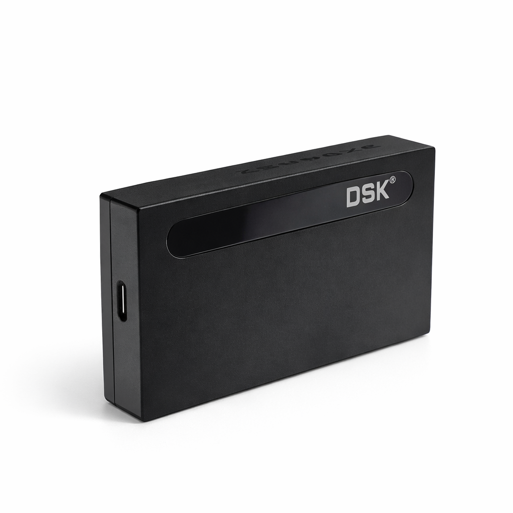 DSK CarPlay Wired to Wireless AI Box