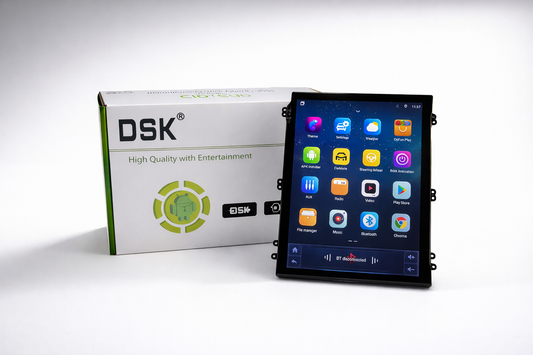 DSK 9.7” Tesla Style Android Car Screen