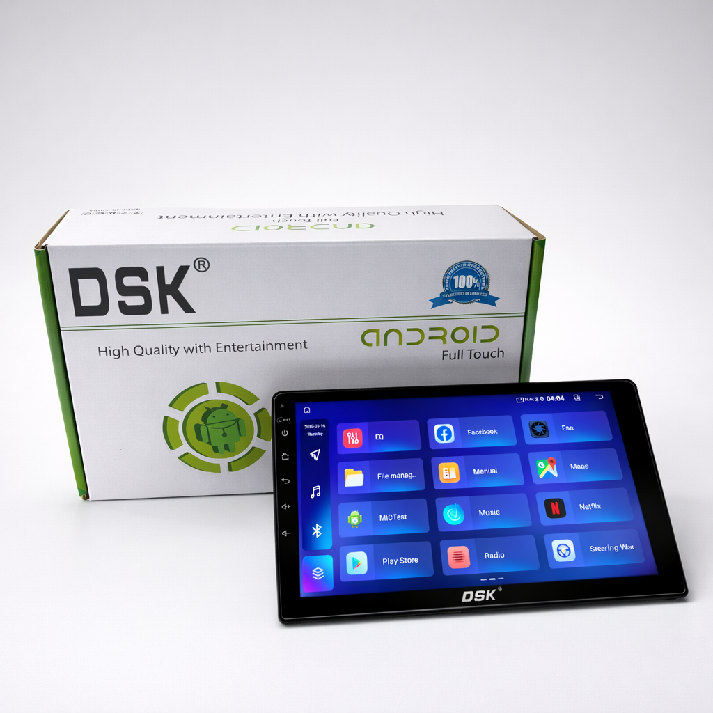 DSK 9”/10" Android Car Screen