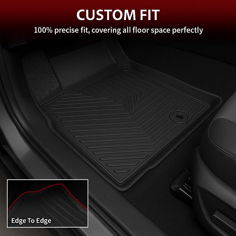 Custom-Fit TPE Floor Mats