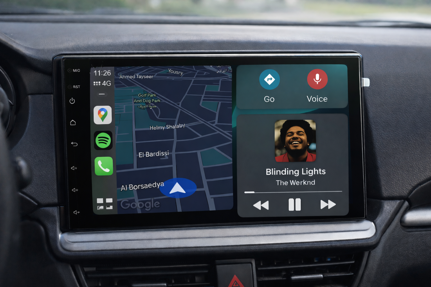 DSK 7” Android Car Screen