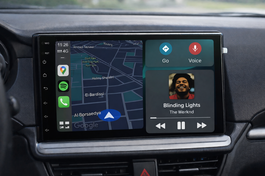 DSK 7” Android Car Screen