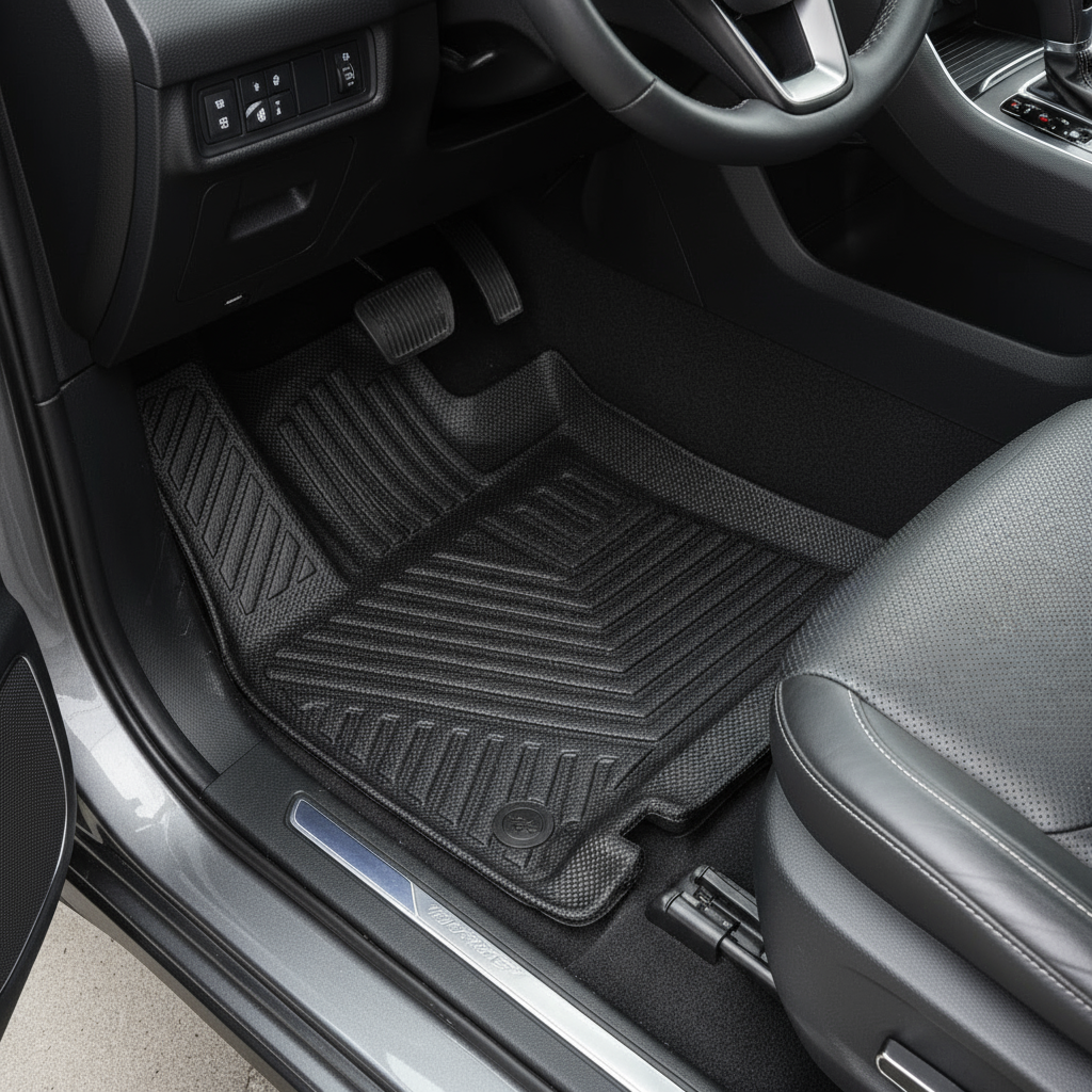 Custom-Fit TPE Floor Mats