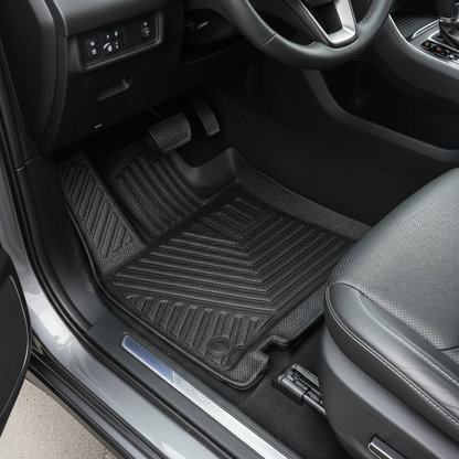 Custom-Fit TPE Floor Mats