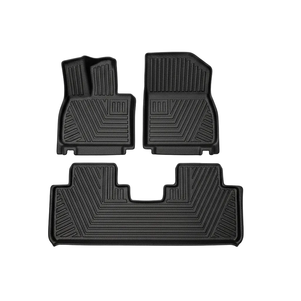Custom-Fit TPE Floor Mats