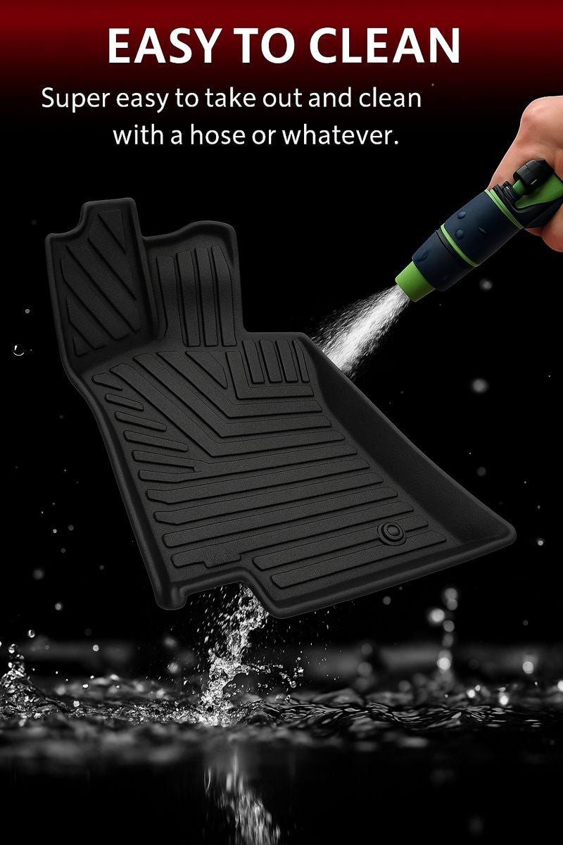 Custom-Fit TPE Floor Mats