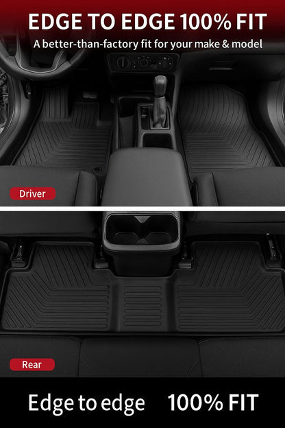 Custom-Fit TPE Floor Mats