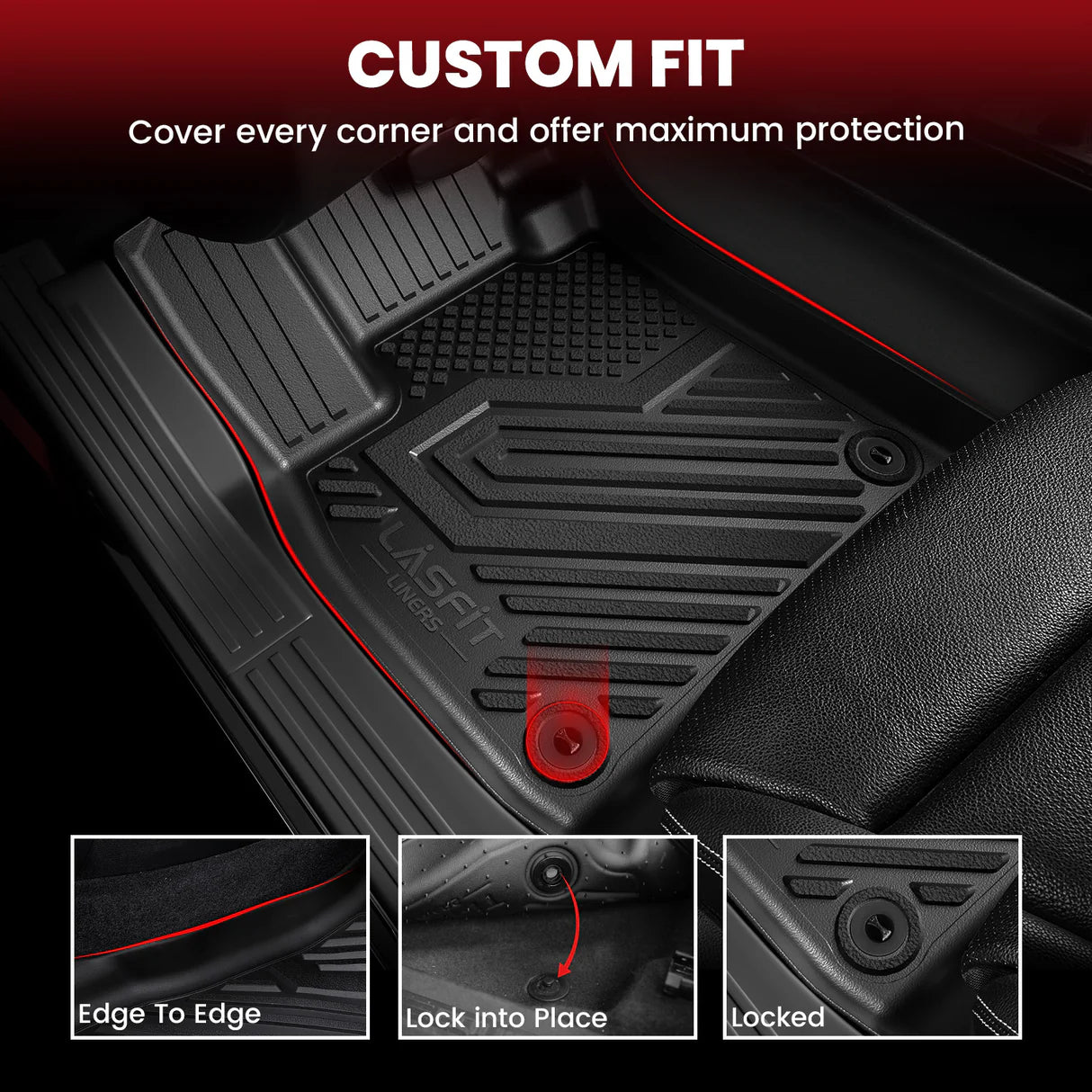 Volkswagen Tiguan (2025-2026) - LASFIT Premium Line