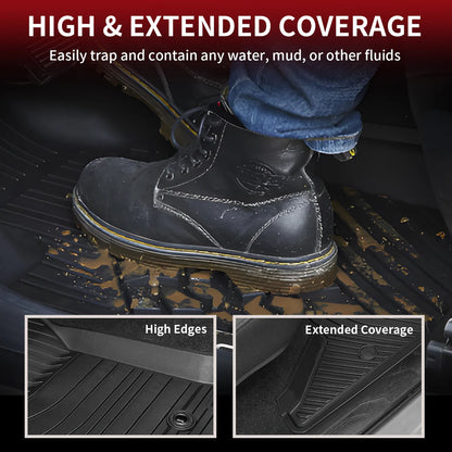 Custom-Fit TPE Floor Mats