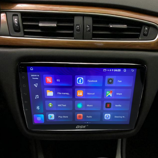 DSK 9”/10" Android Car Screen