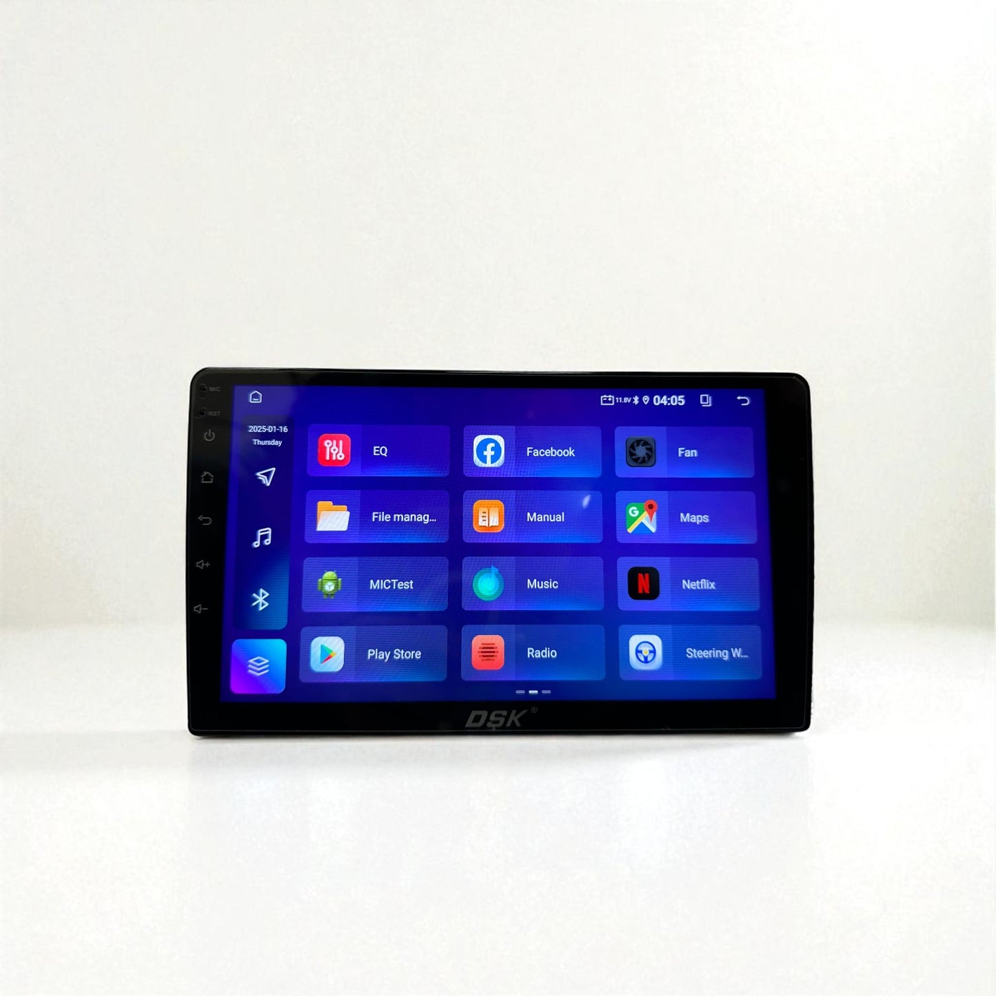 DSK 9”/10" Android Car Screen