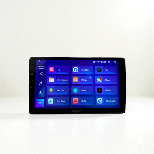 DSK 9”/10" Android Car Screen