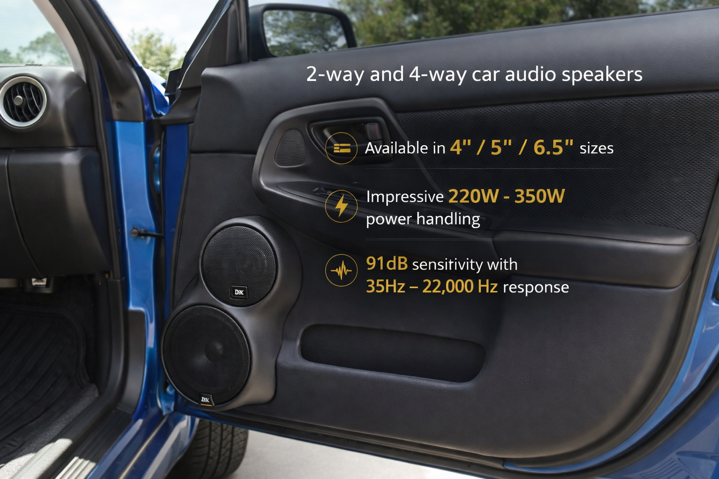 DSK Series Round Speakers