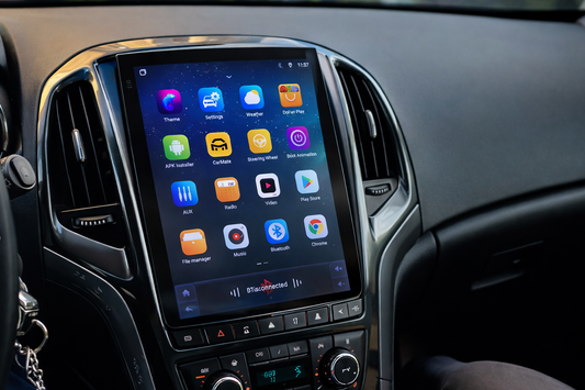 DSK 9.7” Tesla Style Android Car Screen