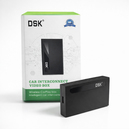 DSK CarPlay Wired to Wireless AI Box
