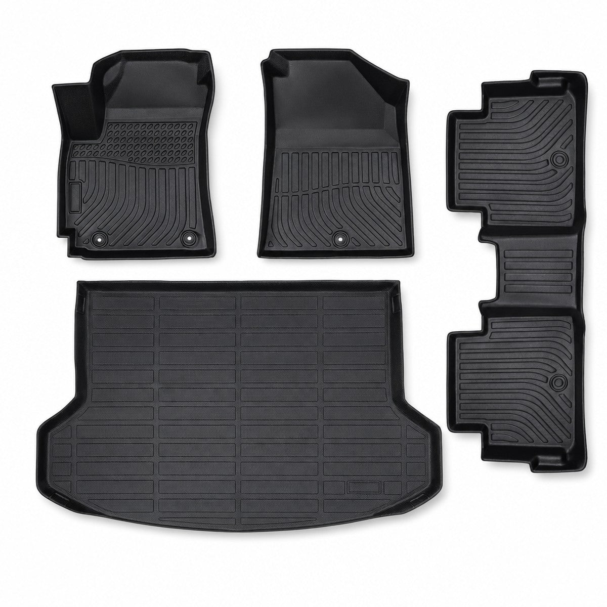 Universal Silicone Floor Mats – Kia Logo