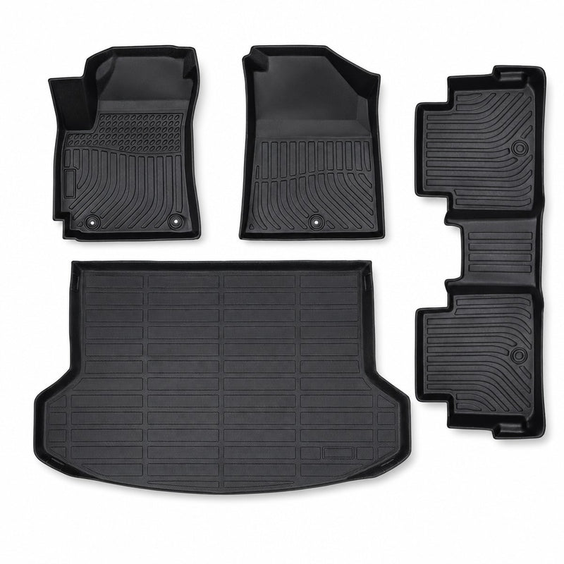 Universal Silicone Floor Mats – Kia Logo