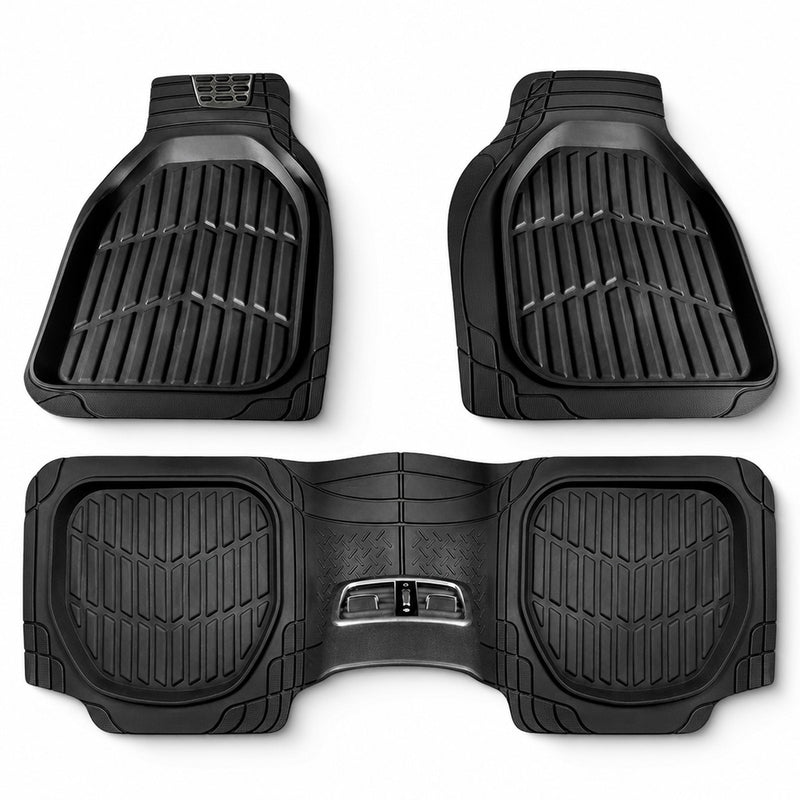 Universal Silicone Floor Mats – Hyundai Logo