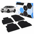Universal Silicone Floor Mats – Nissan Logo