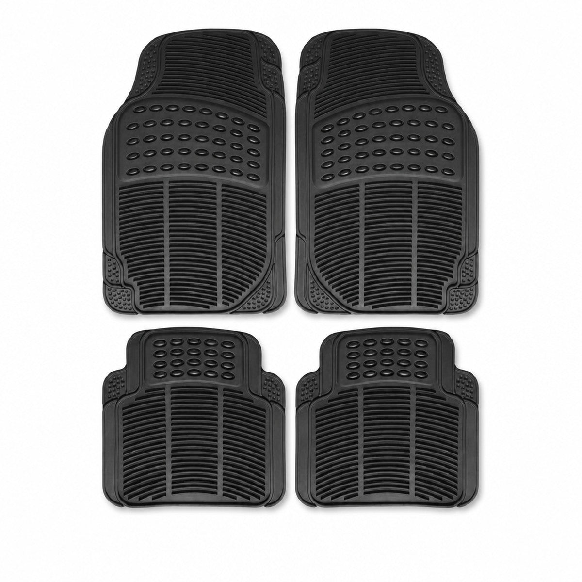 Universal Silicone Floor Mats – Toyota Logo