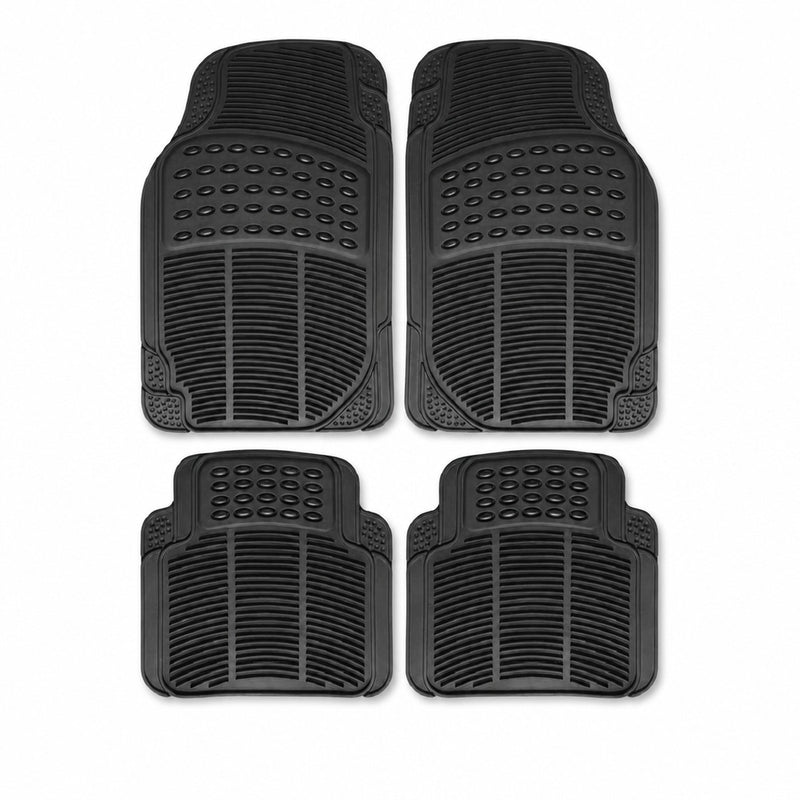 Universal Silicone Floor Mats – Toyota Logo