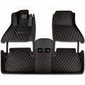 Universal Silicone Floor Mats – Mitsubishi Logo