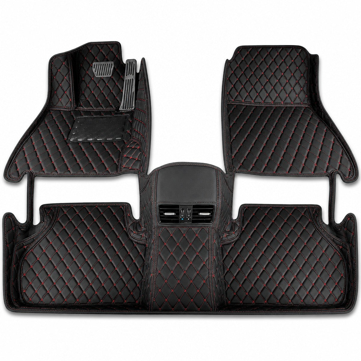Universal Silicone Floor Mats – Mitsubishi Logo