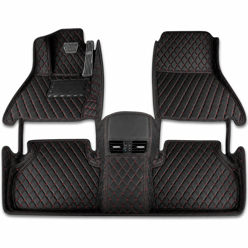 Universal Silicone Floor Mats – Mitsubishi Logo