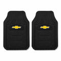 Universal Silicone Floor Mats – Chevrolet Logo