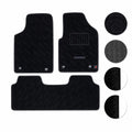 Universal Silicone Floor Mats – MG Logo