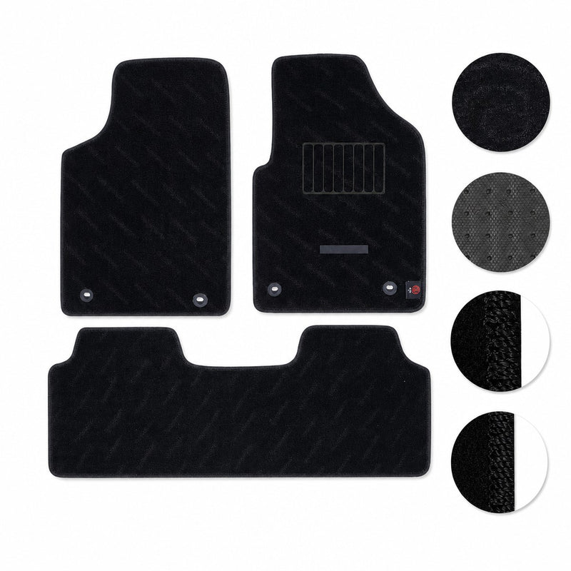 Universal Silicone Floor Mats – MG Logo