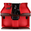 Universal Silicone Floor Mats – BMW Logo