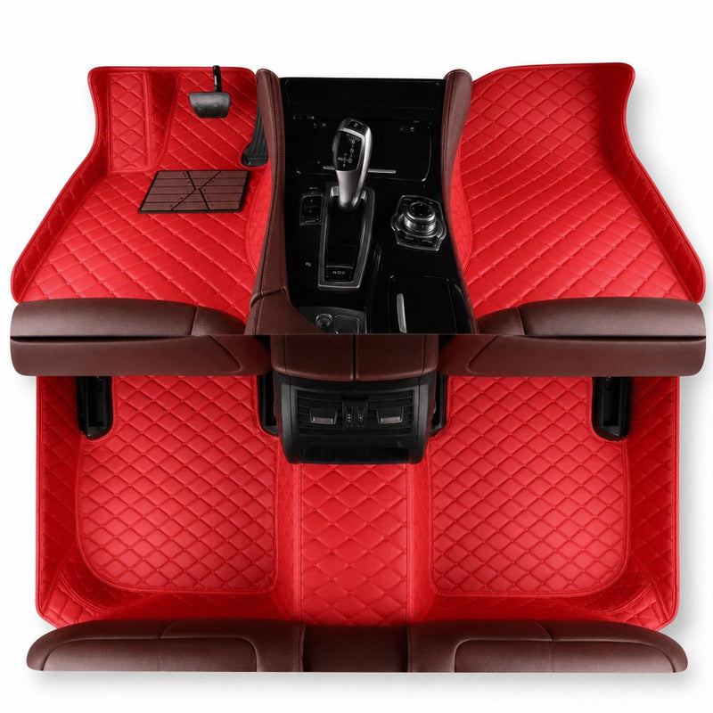Universal Silicone Floor Mats – BMW Logo