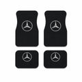 Universal Silicone Floor Mats – Mercedes-Benz Logo