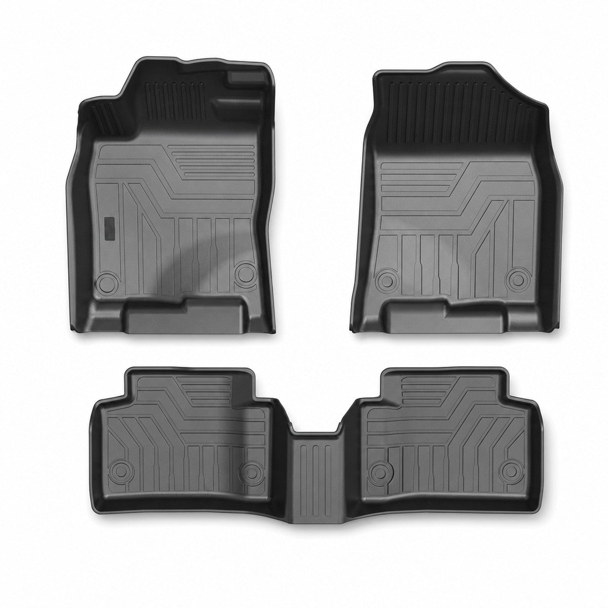 Universal Silicone Floor Mats – Honda Logo
