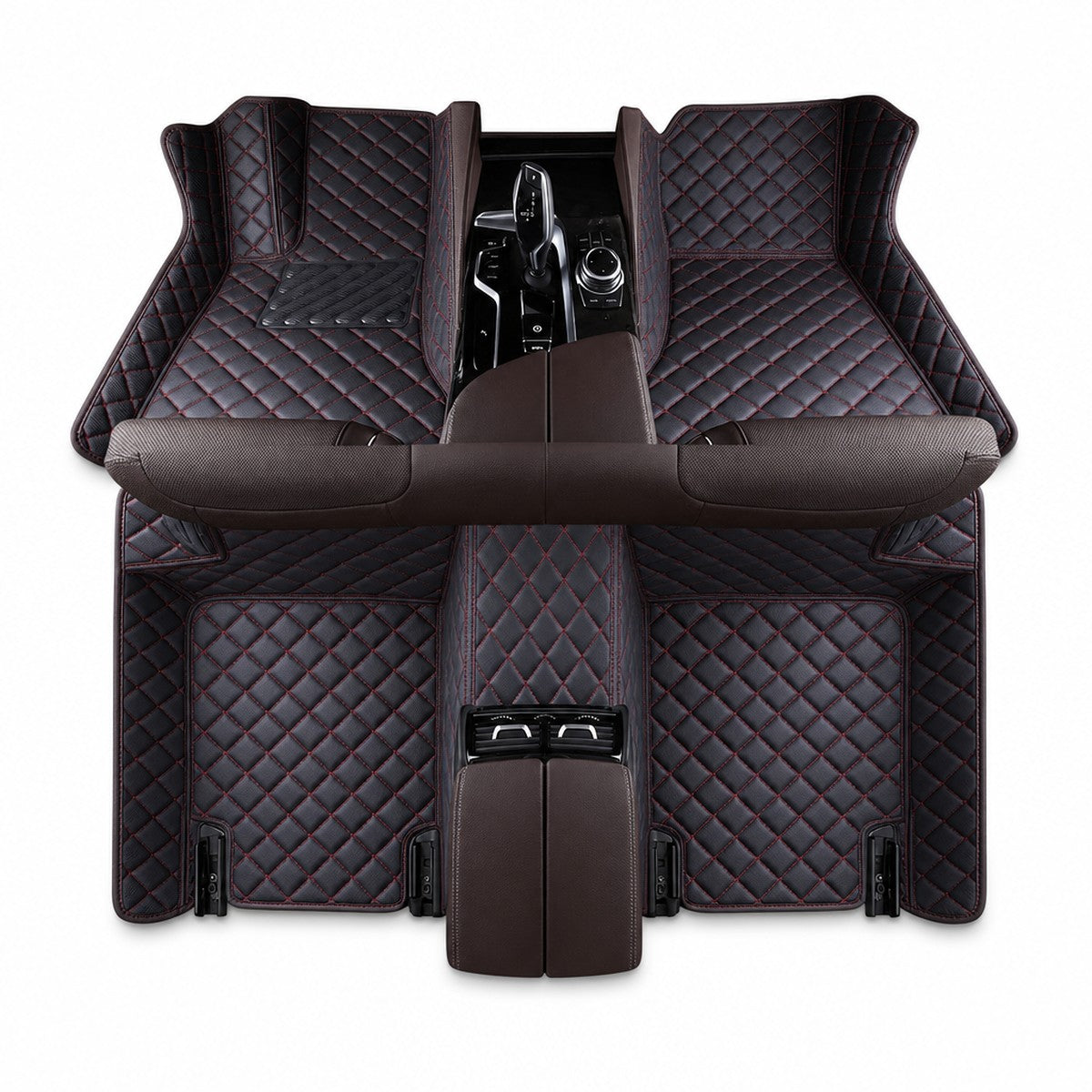 Universal Silicone Floor Mats – Renault Logo