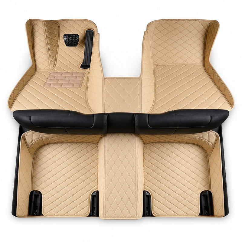 Universal Silicone Floor Mats – Peugeot Logo