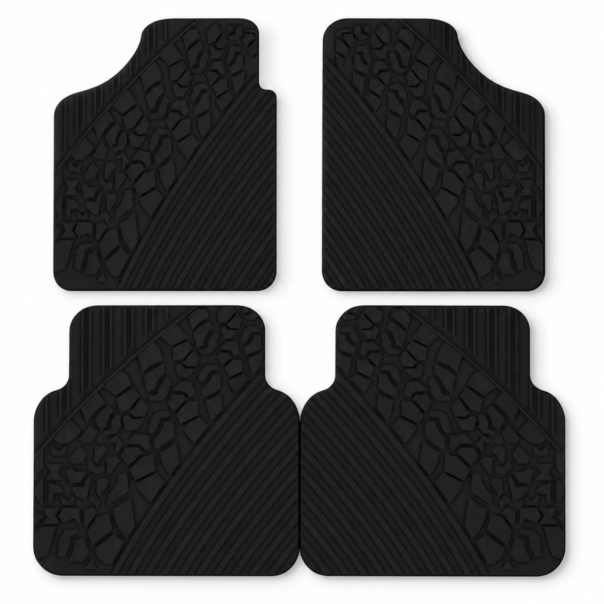 Universal Silicone Floor Mats – Volkswagen Logo
