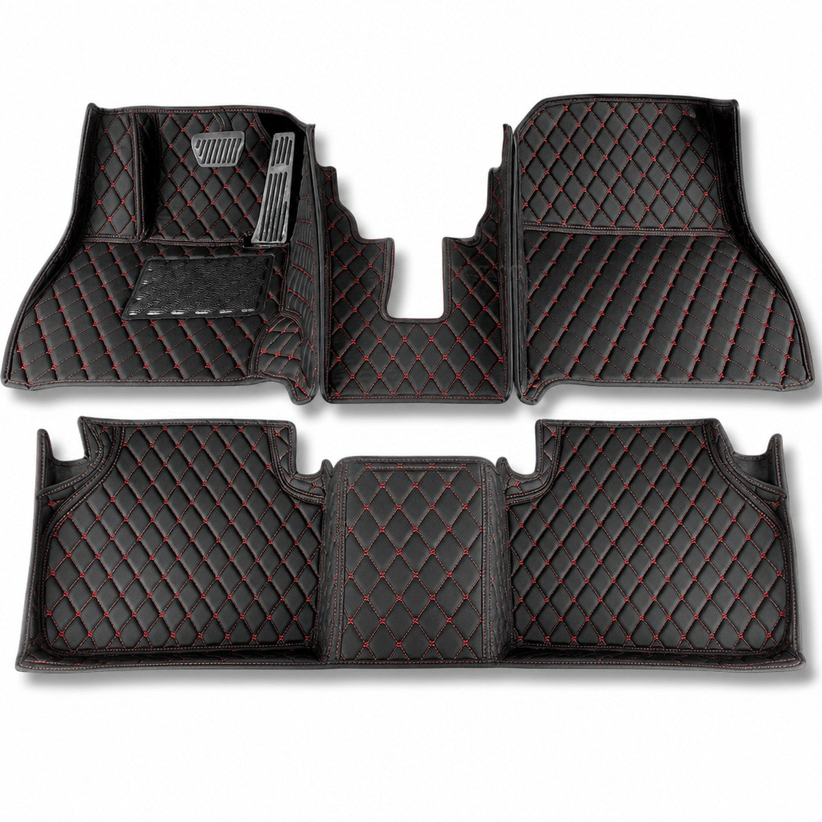 Universal Silicone Floor Mats – BYD Logo