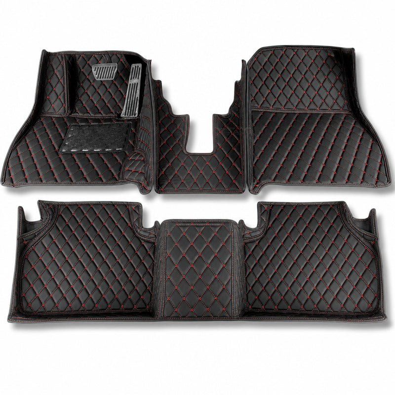 Universal Silicone Floor Mats – BYD Logo