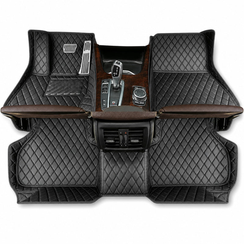 Universal Silicone Floor Mats – Jetour Logo