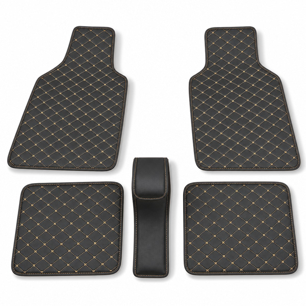 Universal Silicone Floor Mats – Suzuki Logo