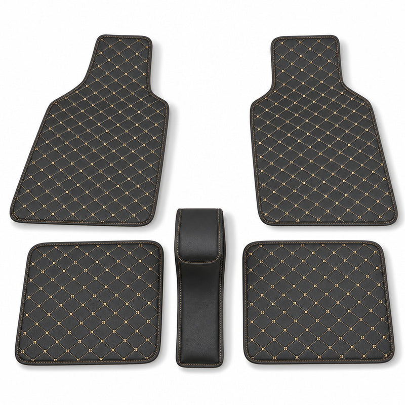 Universal Silicone Floor Mats – Suzuki Logo