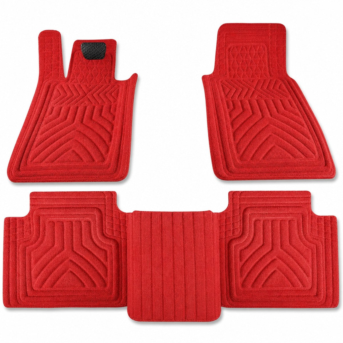 Universal Silicone Floor Mats – Chery Logo