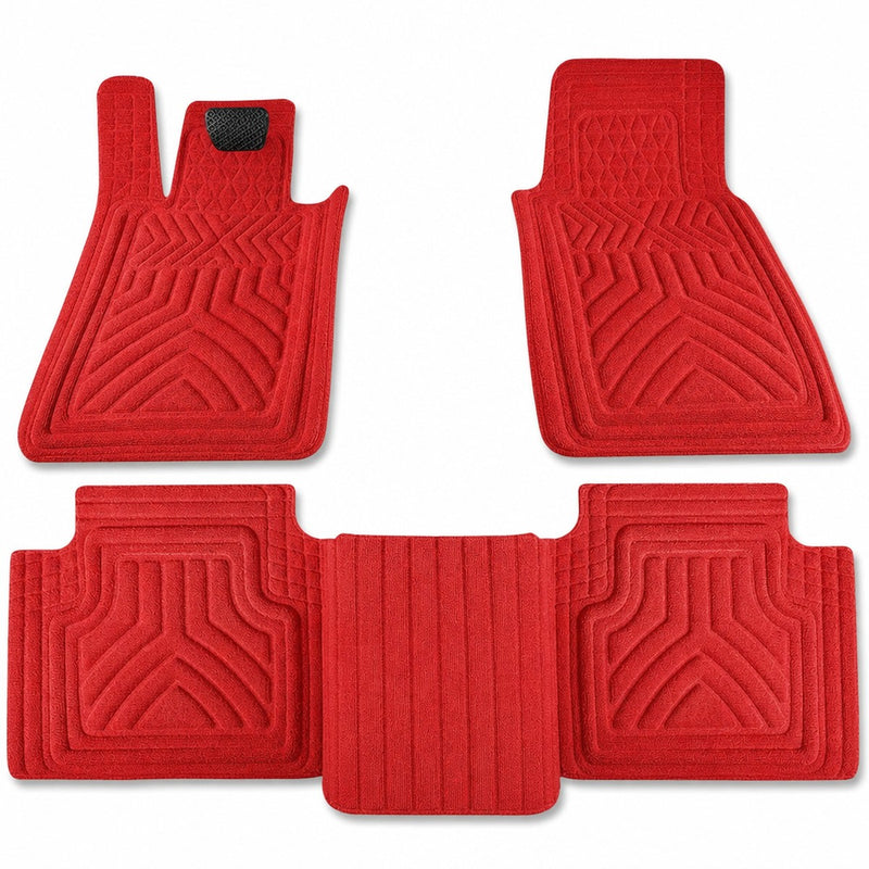 Universal Silicone Floor Mats – Chery Logo