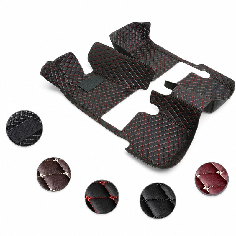 Universal Silicone Floor Mats – BAIC Logo