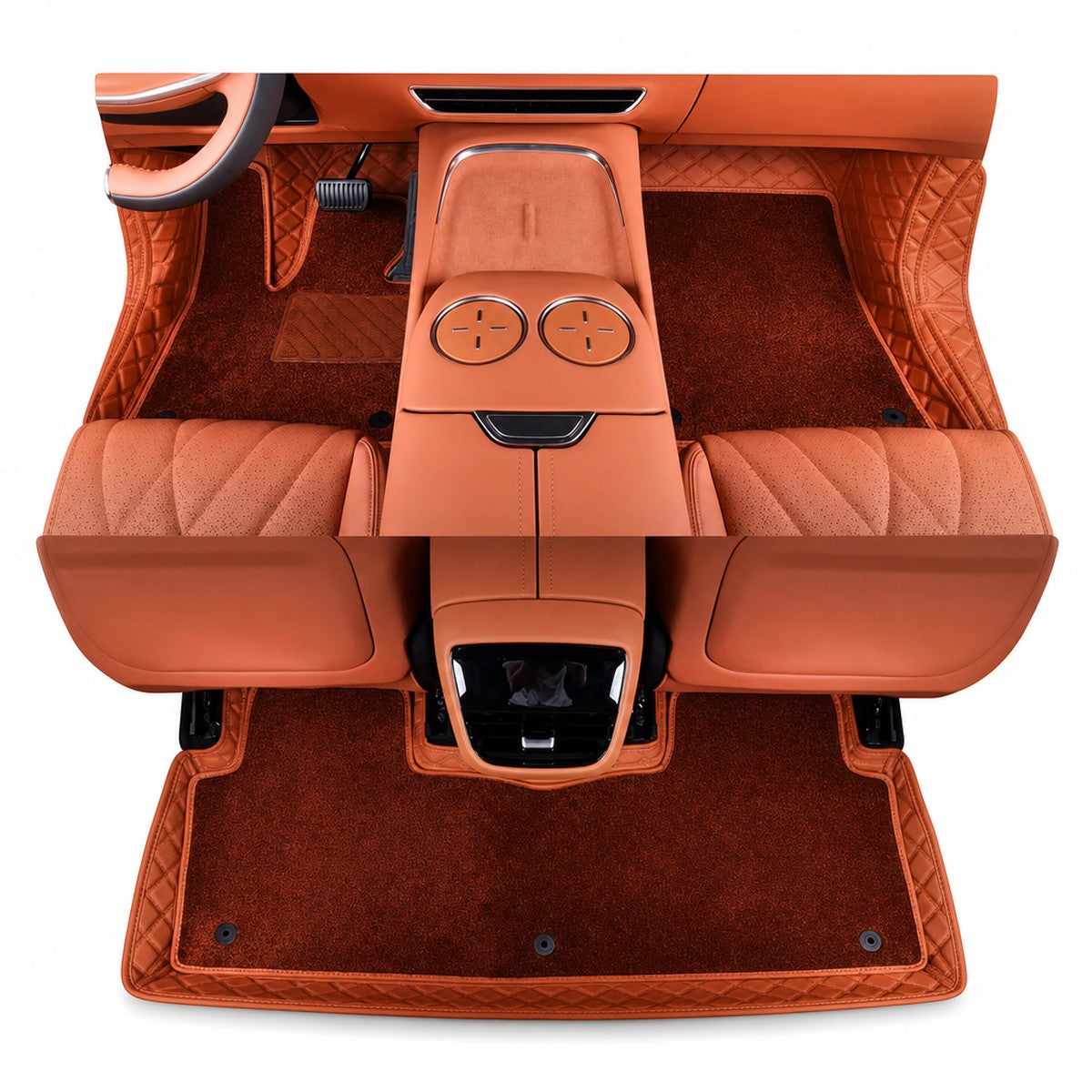 Universal Silicone Floor Mats – Changan Logo