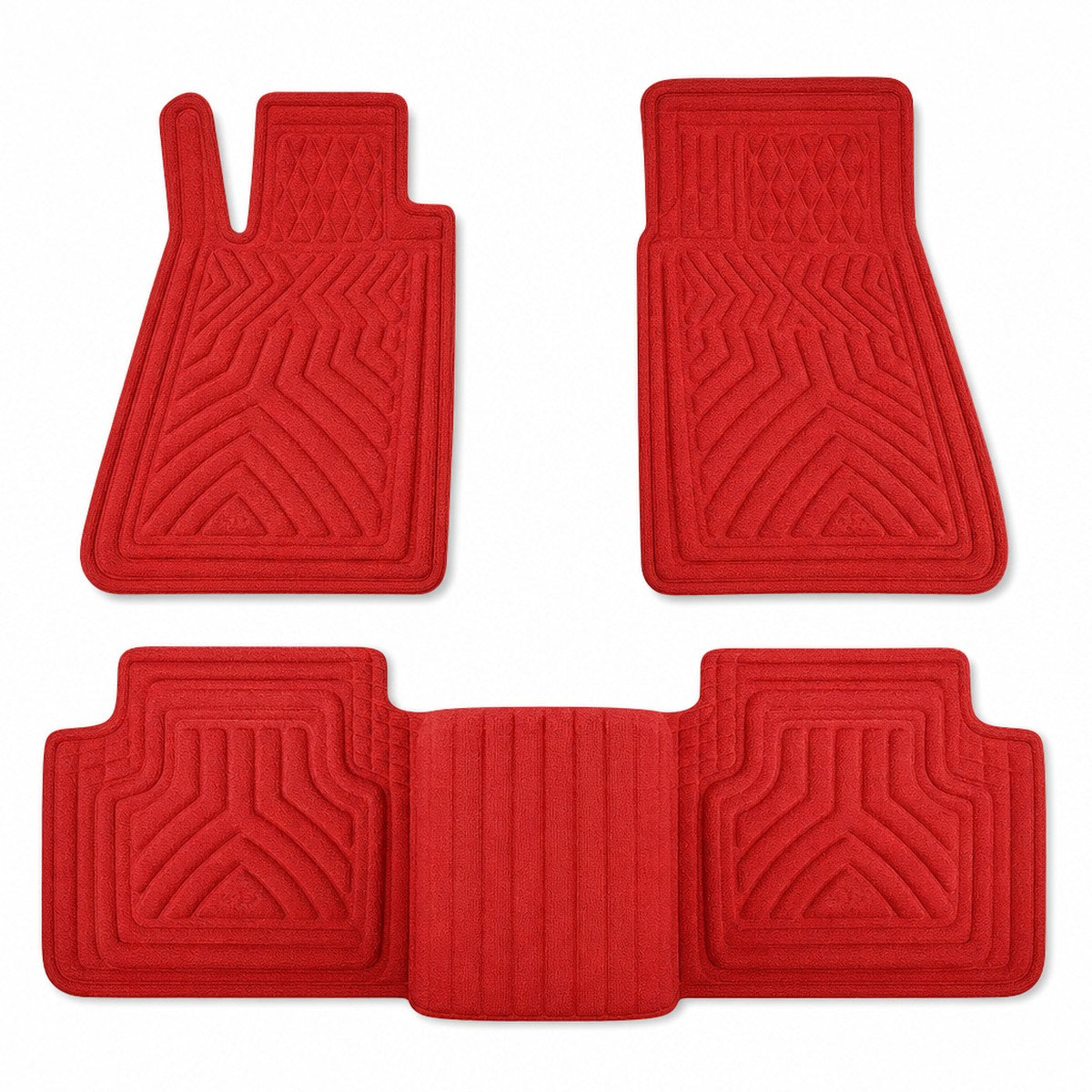 Universal Silicone Floor Mats – Geely Logo