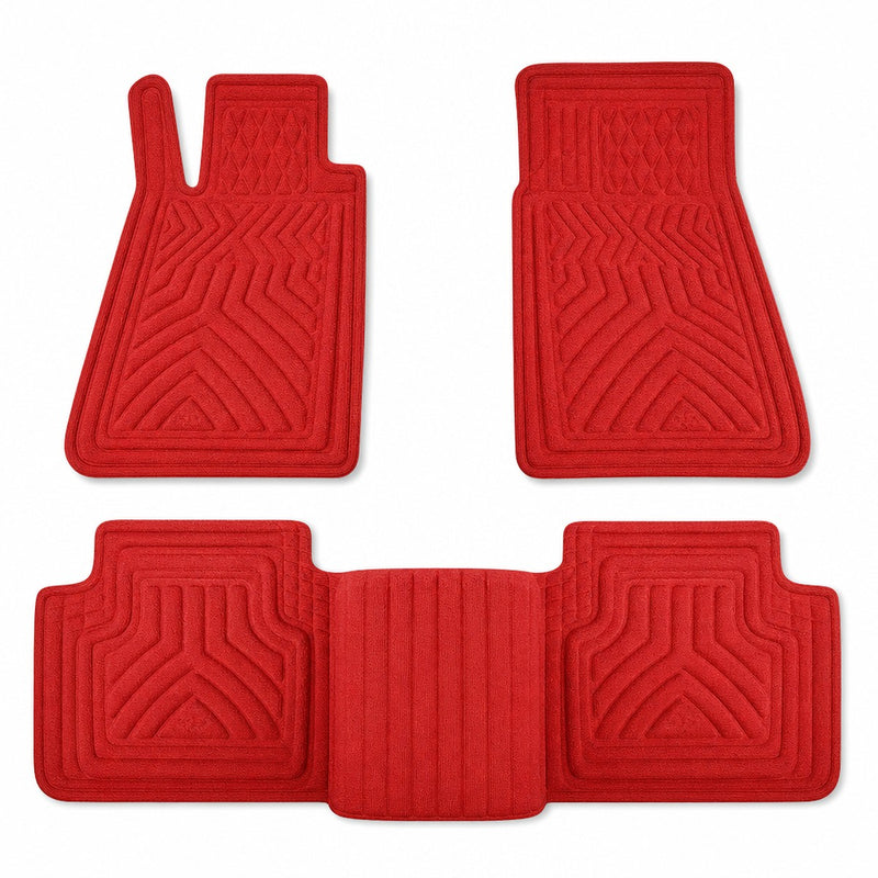 Universal Silicone Floor Mats – Geely Logo