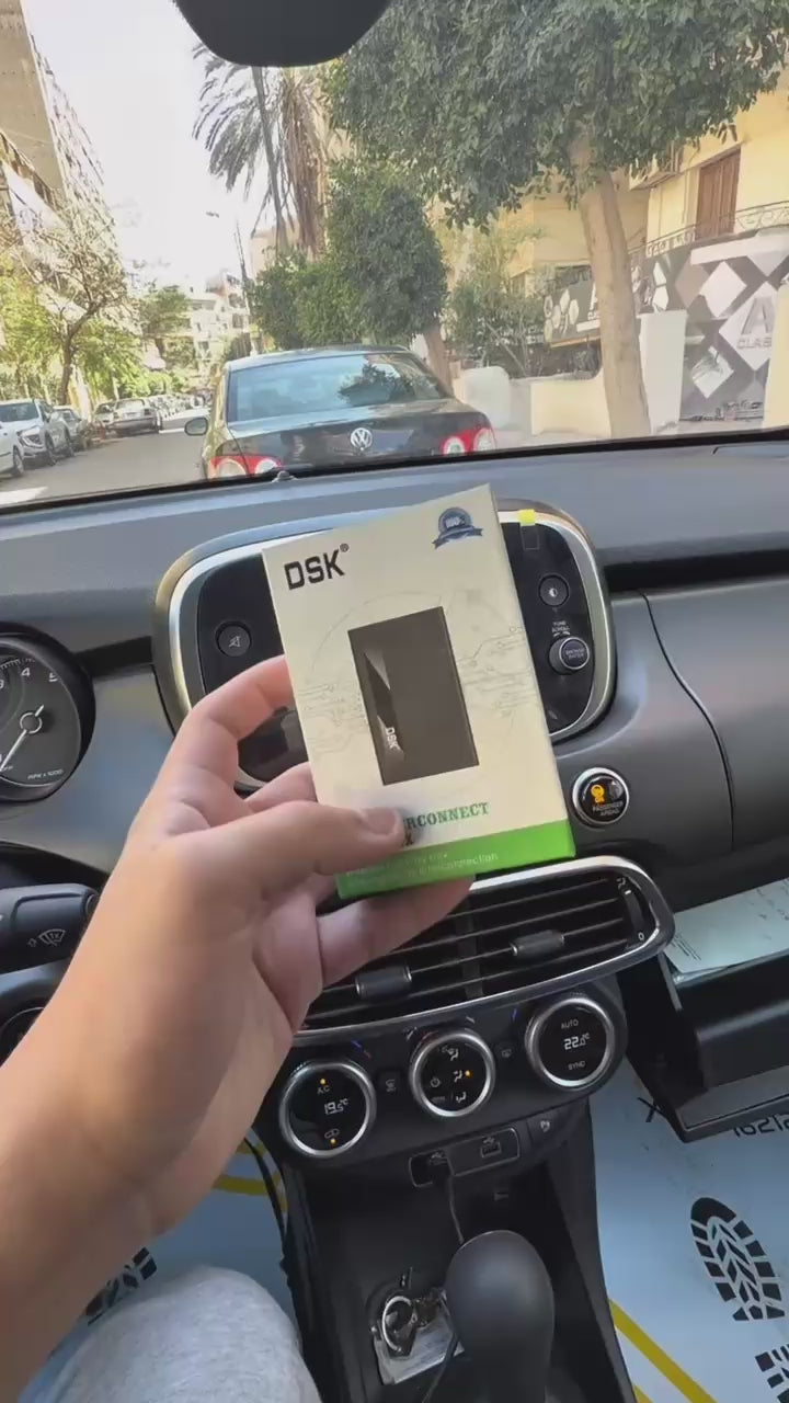 DSK AI Box محول CarPlay وAndroid Auto لاسلكي